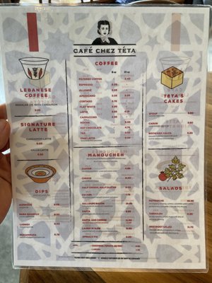 Café chez Téta by null