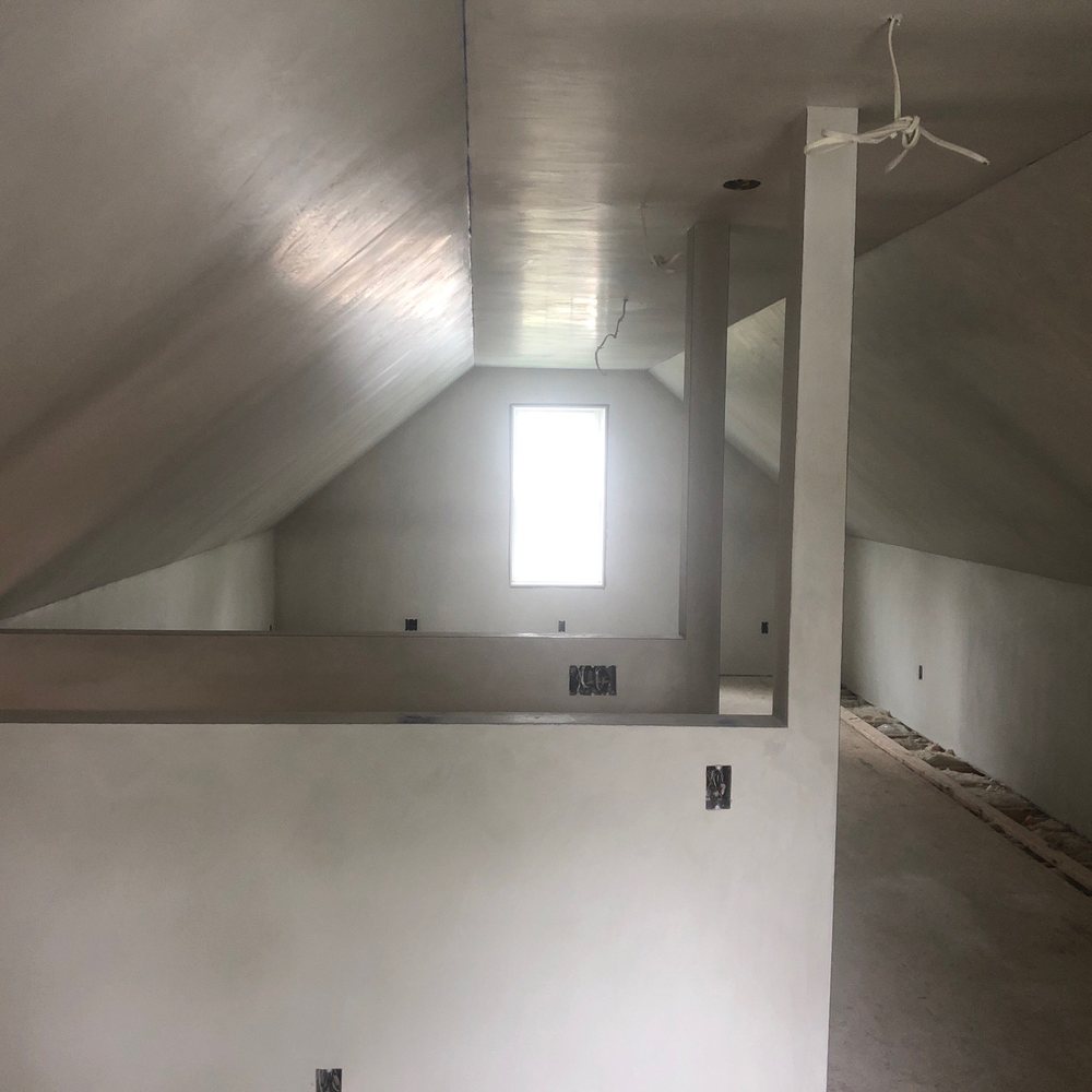 Premier Plastering - Attic - Drywall Installation & Repair Near Me