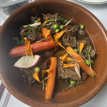 La Bicyclette - Beef Bourgiuinon - special of the day - French Near Me - Carmel, California