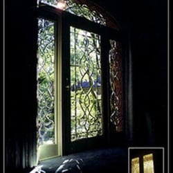 Trimble Studios - Custom Bevelled Glass