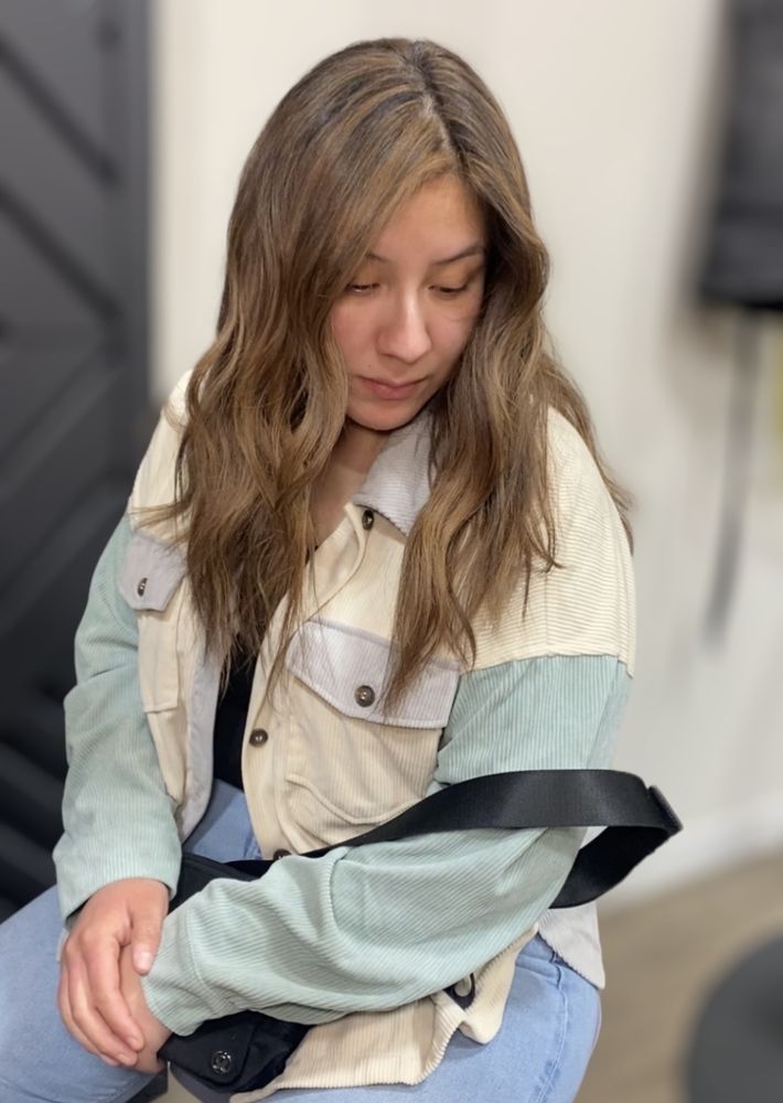 Fika Hair Studio Logo