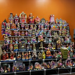 Navaratri Bommalu, Dolls, Golu Steps