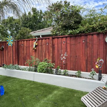 Fence Bldr - Raised planter - Fences & Gates Near Me Fence Bldr - Raised planter - Fences & Gates Near Me