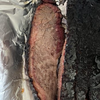 CorkScrew BBQ - Brisket (moist): each slice about 1/4 lb - Barbeque Near Me - Spring, Texas
