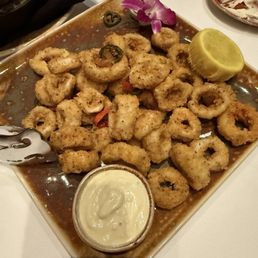 Cornmeal Dusted Calamari Cornmeal Dusted Calamari