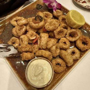 Zenith Steakhouse - Cornmeal Dusted Calamari - Steakhouses Near Me - Flagstaff, Arizona Zenith Steakhouse - Cornmeal Dusted Calamari - Steakhouses Near Me - Flagstaff, Arizona