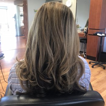 Eclips Salon And Day Spa - My hair is stylish with Andy at Eclips hair salon - Hair Salons Near Me - McLean, Virginia