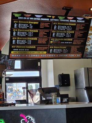 SMASHWAY BURGERS by null