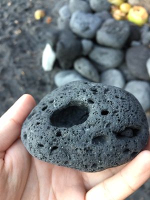 Kehena Black Sand Beach by null