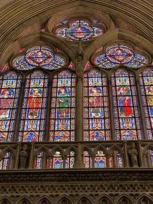 Notre-Dame de Bayeux by null