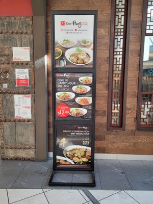 Chef Hung Taiwanese Beef Noodle by null