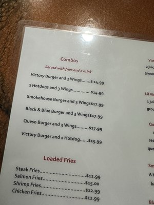 Menu photo 1 Victory lap Restaurant Collinsville, VA Menu photo 1 Victory lap Restaurant Collinsville, VA