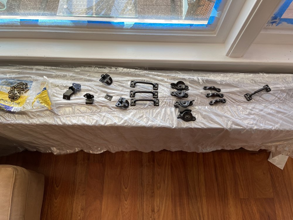 Slide of White's Maintenance and Remodeling