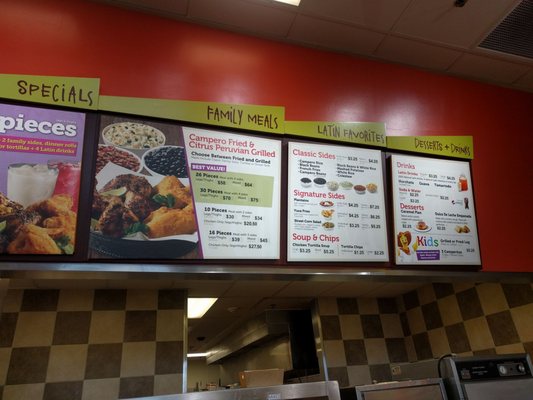 Menu photo 2 Pollo Campero Los Angeles, CA