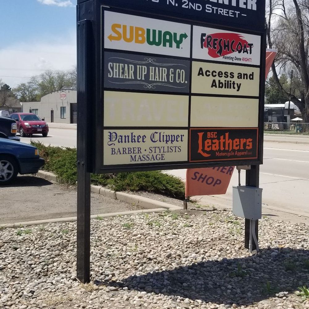 Subway - Shopping center sign - Sandwiches Near Me - La Salle, Colorado Subway - Shopping center sign - Sandwiches Near Me - La Salle, Colorado