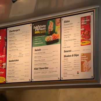 Habit Burger & Grill - Salad Near Me - Poway, California Habit Burger & Grill - Salad Near Me - Poway, California