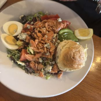 Train Wreck Bar - Salmon Salad - Sports Bars Near Me - Burlington, Washington Train Wreck Bar - Salmon Salad - Sports Bars Near Me - Burlington, Washington
