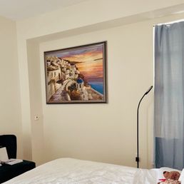 Painting hung Painting hung