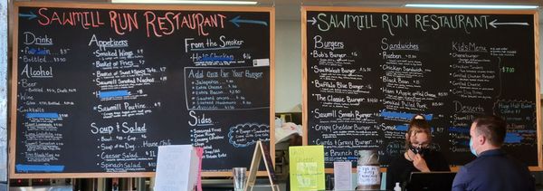Menu photo 4 Sawmill Run Restaurant Mount Lemmon, AZ