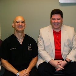 North Columbus Eye Center - A new day, a new set of beautiful new eyes! Dr. Ceravolo and Roger Jacobson are smiling BIG!