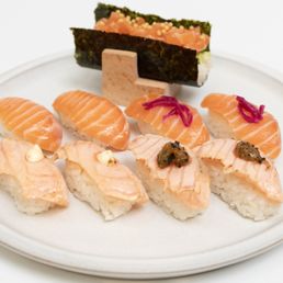 Salmon Zukushi