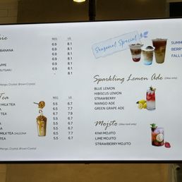 Menu Menu