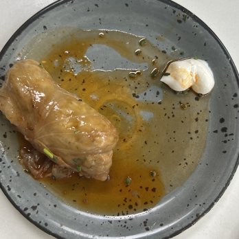 AMBAR Restaurant, Capitol Hill - Sarma 'Pork Belly Stuffed Cabbage' - Modern European Near Me - Washington, DC, District of Columbia