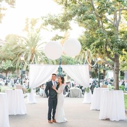 Parkway Events - Wedding coordination at Preservation Park in Oakland.