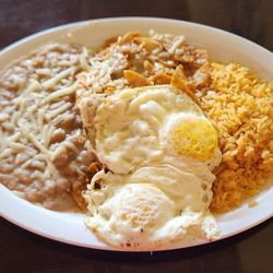 Chilaquiles Plate