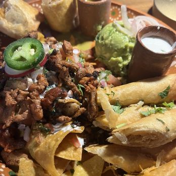 Rosa Madera - appetizer platter. - Mexican Near Me - Sacramento, California Rosa Madera - appetizer platter. - Mexican Near Me - Sacramento, California