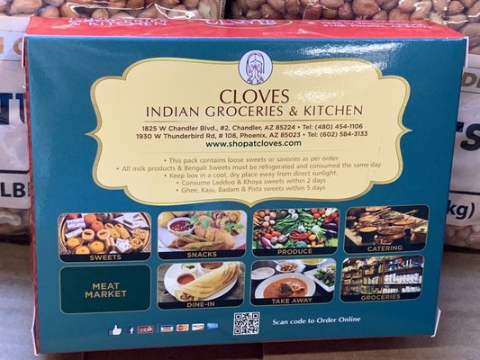 Cloves Indian Groceries & Kitchen by null
