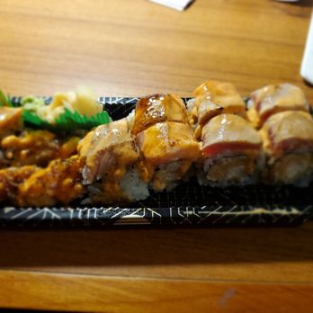 Red Ginger - American roll, I think. - Sushi Bars Near Me - Charlotte, North Carolina Red Ginger - American roll, I think. - Sushi Bars Near Me - Charlotte, North Carolina