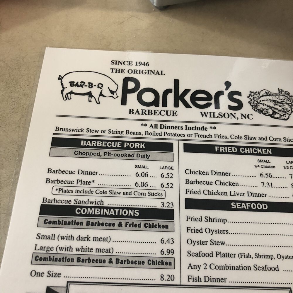 Parker's - Barbeque Near Me - Wilson, North Carolina Parker's - Barbeque Near Me - Wilson, North Carolina