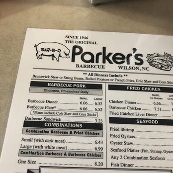 Parker's - Barbeque Near Me - Wilson, North Carolina