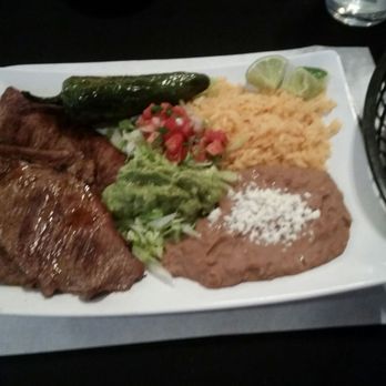 Casa Rios Grill - Carne Asada Plate - Mexican Near Me - Redding, California