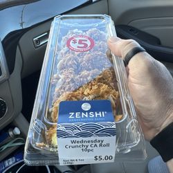 Publix - $5 sushi Wednesday