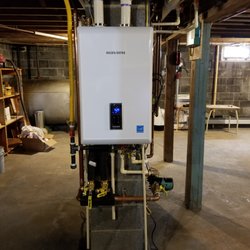Millville Heating Plumbing Solar - Thankless combination boiler/water heater