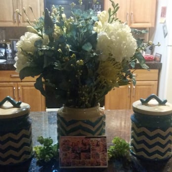 Hobby Lobby - The floral my mom and I put together as well as the jars to go with it. All from hobby lobby. Love it! - Art Supplies Near Me - Chandler, Arizona
