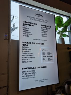 Menu photo 1 Imperial Moto Cafe Miami, FL Menu photo 1 Imperial Moto Cafe Miami, FL