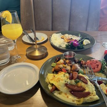 Station 16 - Cajun omelette and blackened salmon - Cocktail Bars Near Me - Elk Grove, California Station 16 - Cajun omelette and blackened salmon - Cocktail Bars Near Me - Elk Grove, California