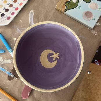 Color Me Mine - look at this cute bowl - Kids Activities Near Me - Plano, Texas Color Me Mine - look at this cute bowl - Kids Activities Near Me - Plano, Texas