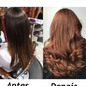 Estrelas Spa & Salon - Hair Coloring,Red ginger and copper. - Hair Salons Near Me - Everett, Massachusetts Estrelas Spa & Salon - Hair Coloring,Red ginger and copper. - Hair Salons Near Me - Everett, Massachusetts