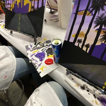Purple Easel - Paint & Sip Near Me - Ontario, California Purple Easel - Paint & Sip Near Me - Ontario, California