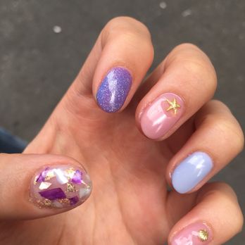 Eclair Nail - Probably my favorite manicure by them - Nail Technicians Near Me - New York, New York