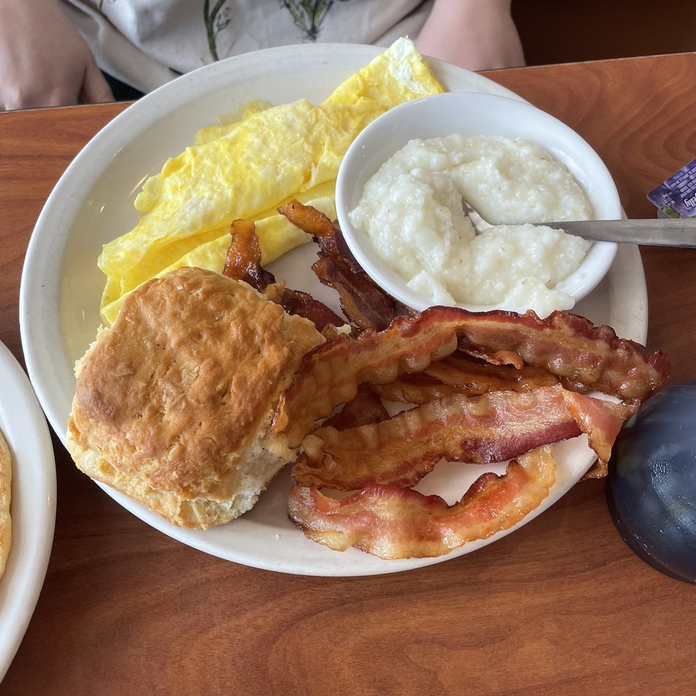 Gulf Stream Restaurant - Biscuit, eggs, bacon and grits! - Breakfast & Brunch Near Me - Carolina Beach, North Carolina Gulf Stream Restaurant - Biscuit, eggs, bacon and grits! - Breakfast & Brunch Near Me - Carolina Beach, North Carolina