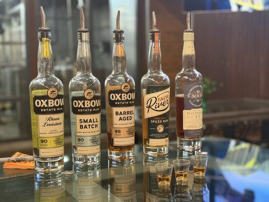 Oxbow Rum Distillery by null