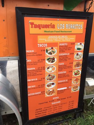 Menu photo 2 Taqueria Los Burritos Manhattan, KS Menu photo 2 Taqueria Los Burritos Manhattan, KS