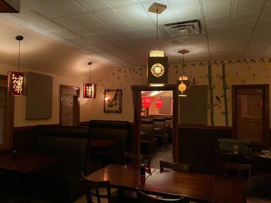 Bamboo House by null