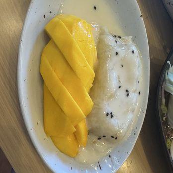 Gu Thai - Mango Sticky Rice - Thai Near Me - Duluth, Georgia