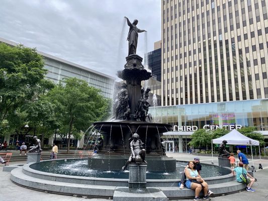 Fountain Square by null